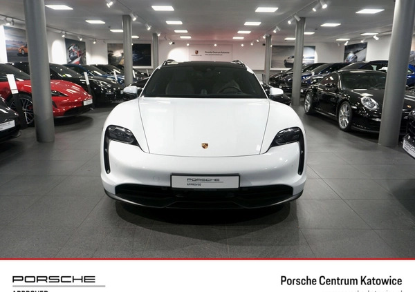 Porsche Taycan cena 399000 przebieg: 9452, rok produkcji 2023 z Katowice małe 326